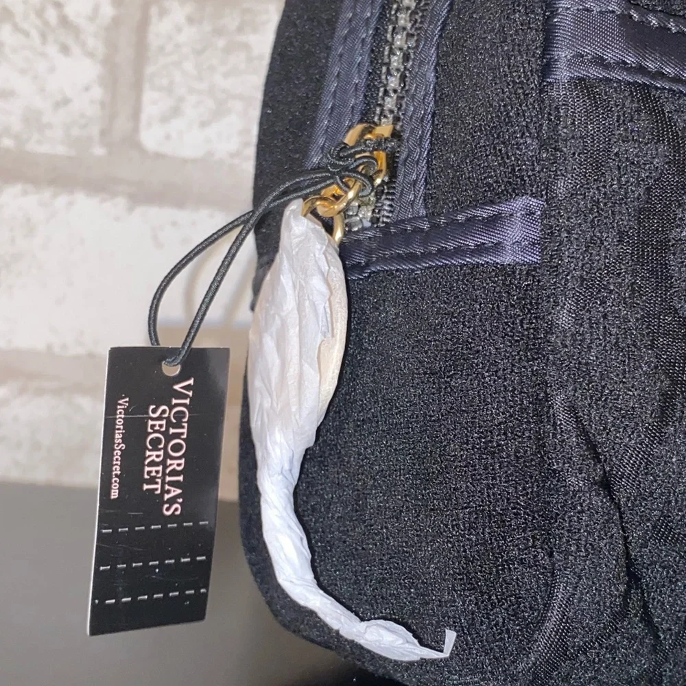 Victoria’s Secret Terry cloth cosmetics bag